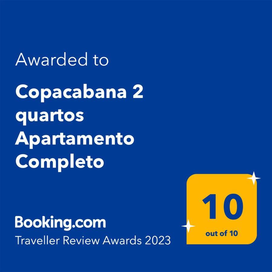 Copacabana 2 Quartos Apartamento Completo Рио де Жанейро Екстериор снимка